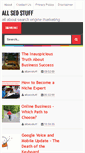 Mobile Screenshot of allseostuff.com